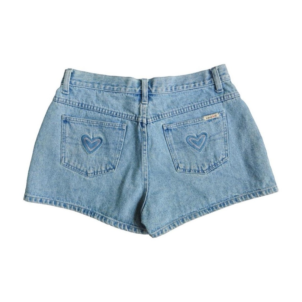 Zana Di Denim Mini Shorts